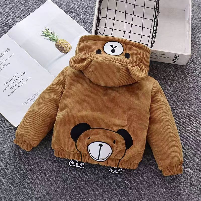 Boys Girls Fall Spring Cardigan Windbreaker Jacket for Toddlers
