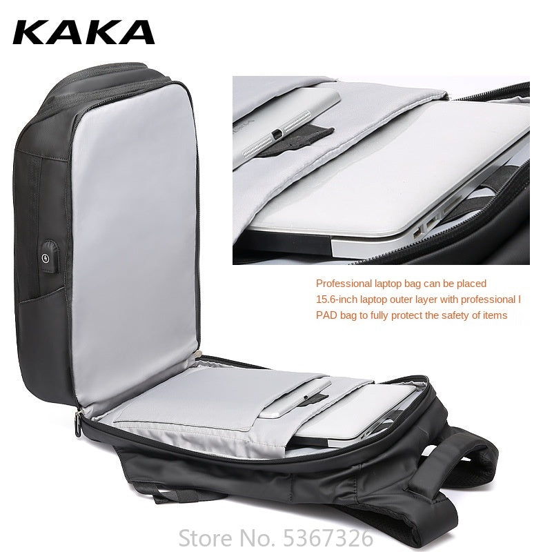 17-Inch Multi-Compartment Business Laptop Backpack