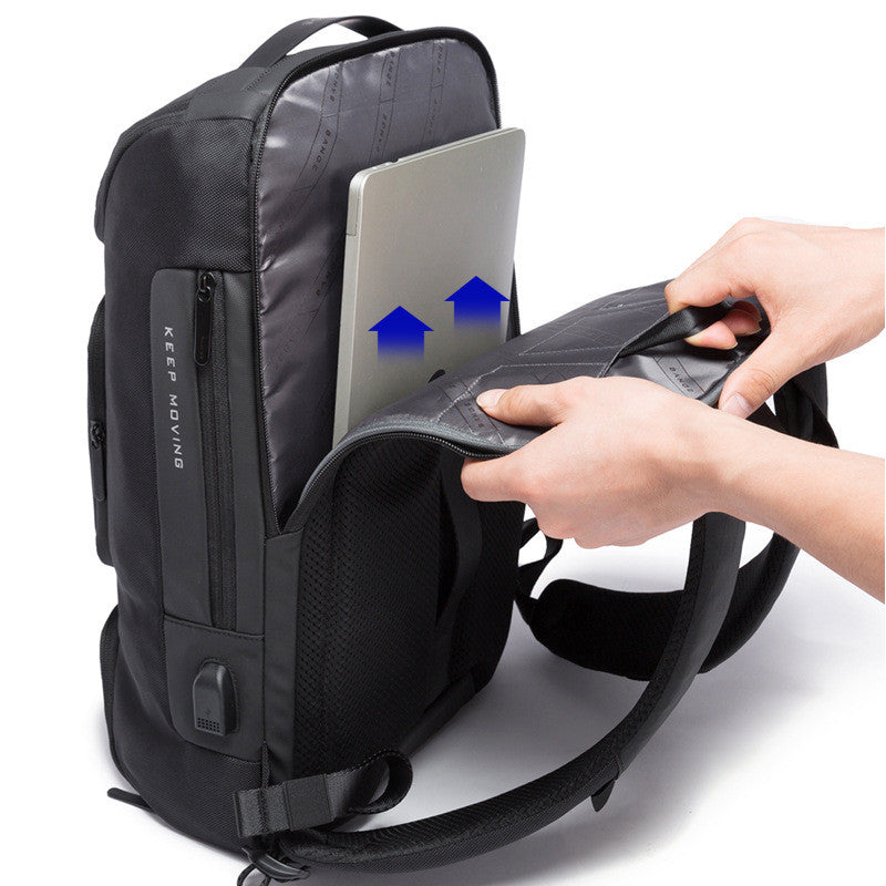 Men’s 35L Oxford Cloth Laptop Backpack