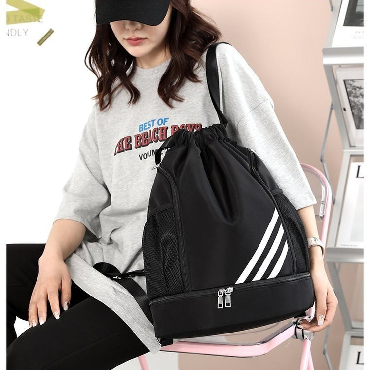 Basketball & Sports Backpack — Lightweight Oxford Cloth