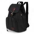 Retro Canvas Laptop Backpack – 40 × 30 × 15 cm