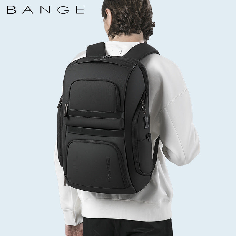 15.6-Inch Water-Repellent Business Laptop Backpack