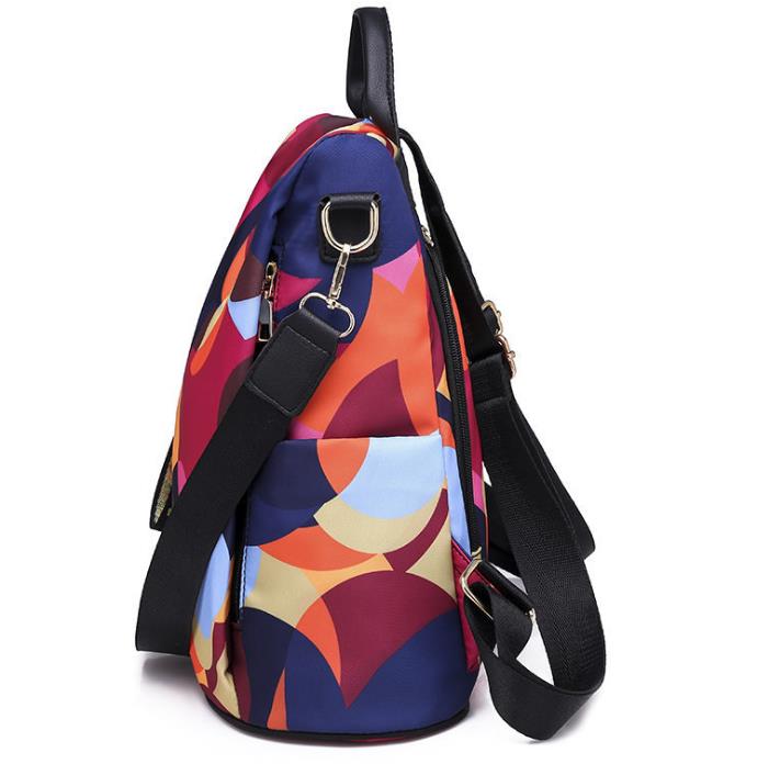 Oxford Cloth Backpack — Lightweight Casual Daypack