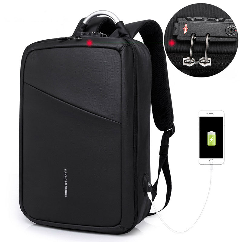 16-Inch Anti-Theft Business Laptop Backpack