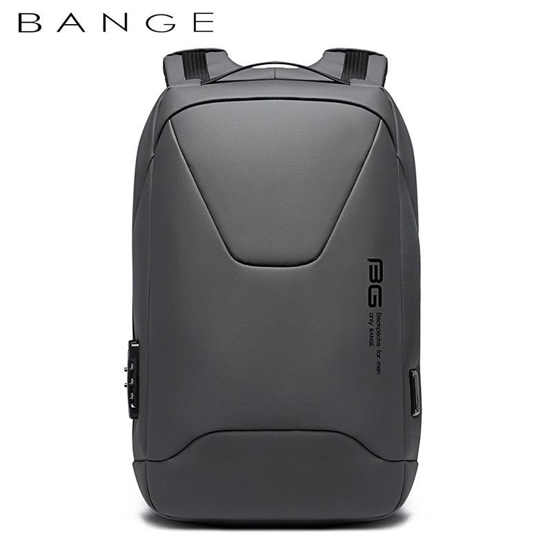 New Waterproof Backpack Men's Business Commuter Backpack USB Computer Bag Backpack