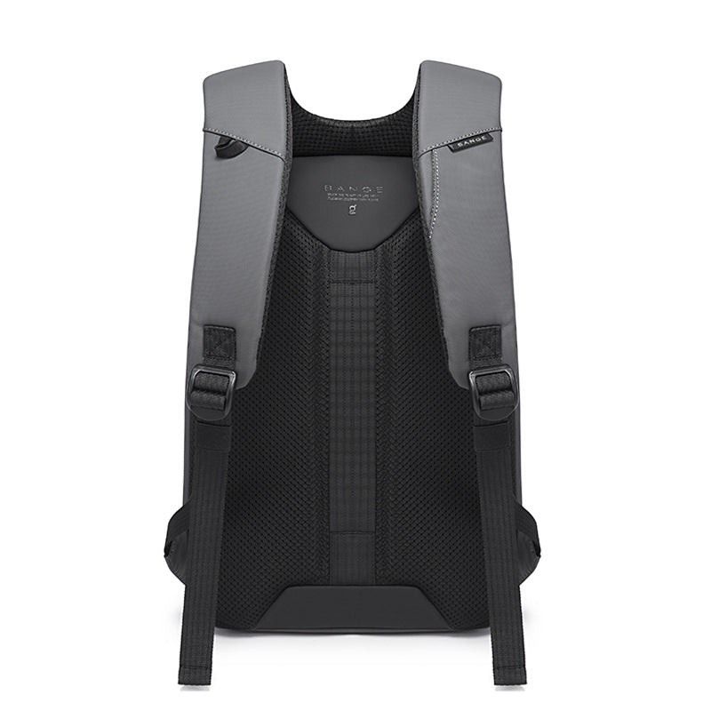 New Waterproof Backpack Men's Business Commuter Backpack USB Computer Bag Backpack