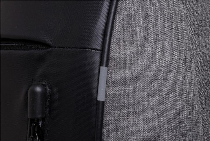 Men’s Anti-Theft 15.6-Inch Laptop Backpack