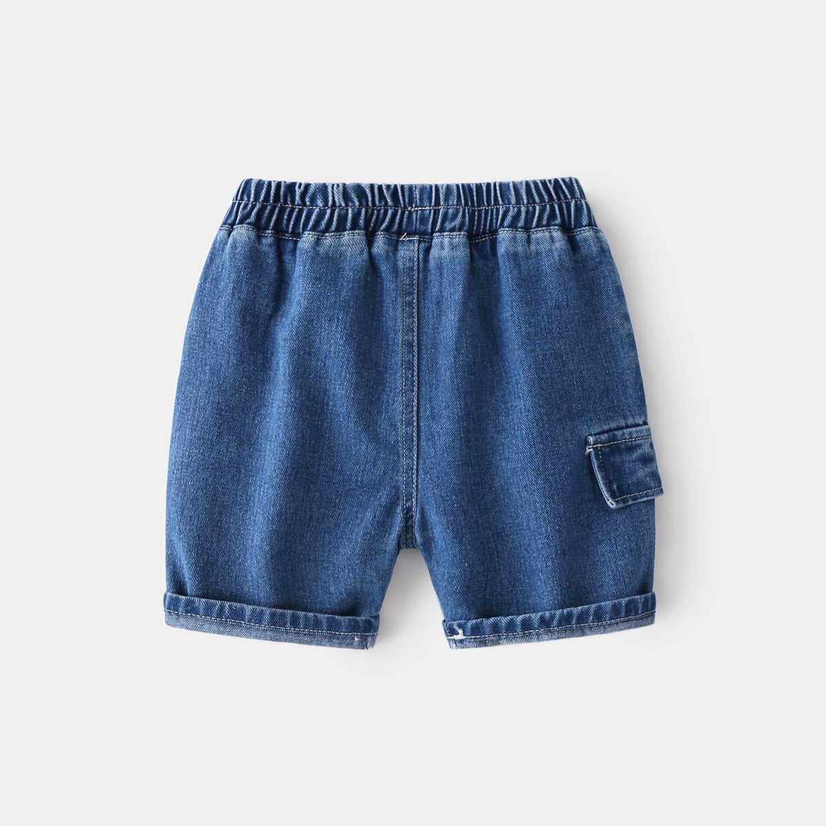Boy's Denim Mid-Length Pants Casual Children's Mid-Waist Jeans Arrival Kids Denim Pants