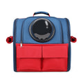 Pet Carrier Backpack — Breathable Foldable Oxford Bag for Cats & Small Dogs