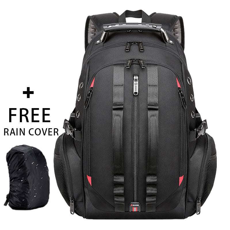 Large 15.6-Inch USB Laptop Travel Backpack