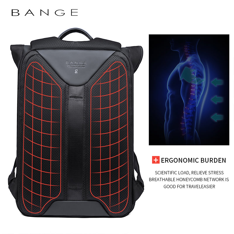 16-Inch Business & Travel Laptop Backpack