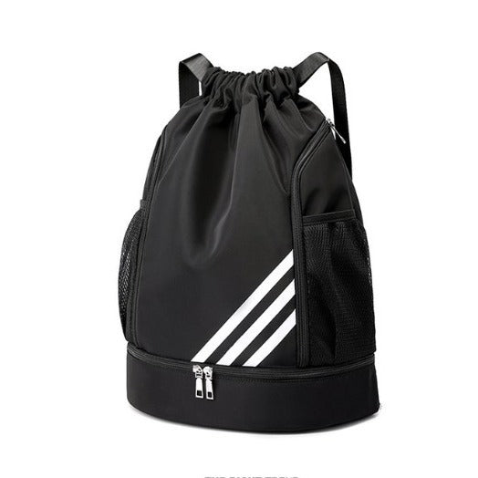 Basketball & Sports Backpack — Lightweight Oxford Cloth