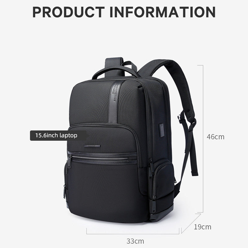 15.6-Inch USB Business & Travel Laptop Backpack