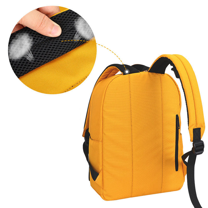 Anime Cartoon Oxford Cloth Backpack — Fresh & Sweet School Bag for Teen & High School Girls