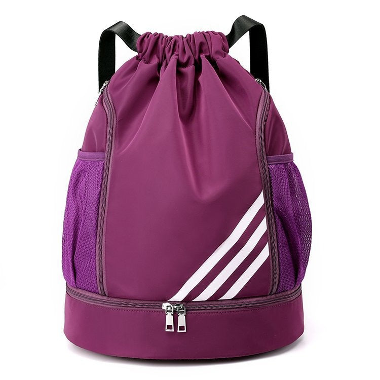 Basketball & Sports Backpack — Lightweight Oxford Cloth
