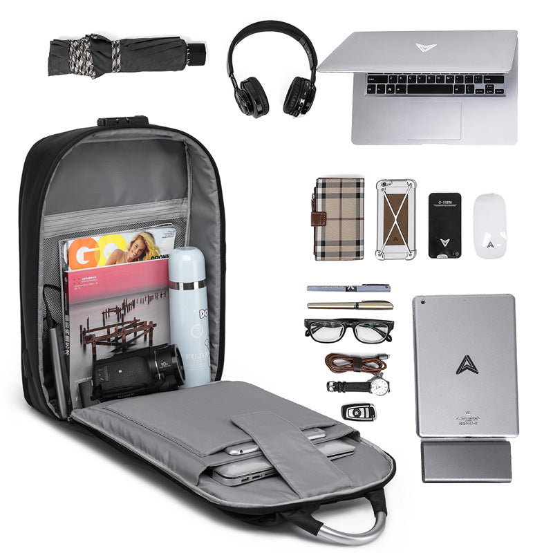 16-Inch Anti-Theft Business Laptop Backpack