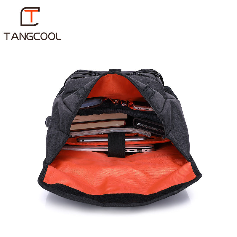 Men’s 35L Waterproof USB Laptop Backpack