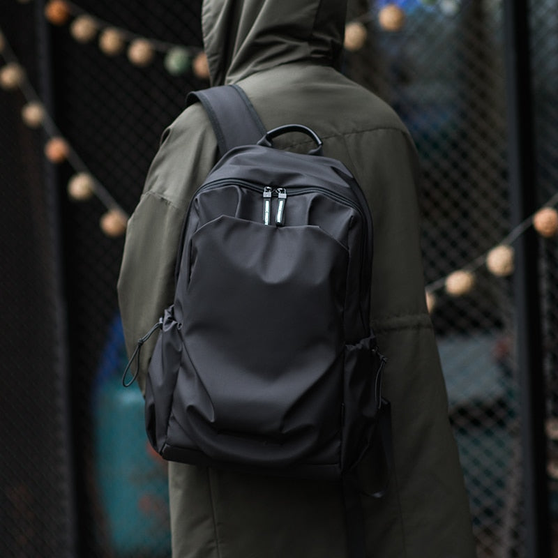 Heroic Knight Men’s Waterproof Backpack — 15.6" Laptop Travel & Outdoor School Bag