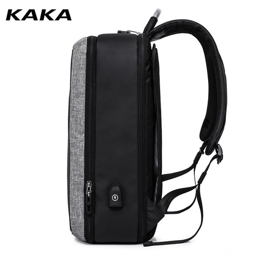 16-Inch Anti-Theft Business Laptop Backpack