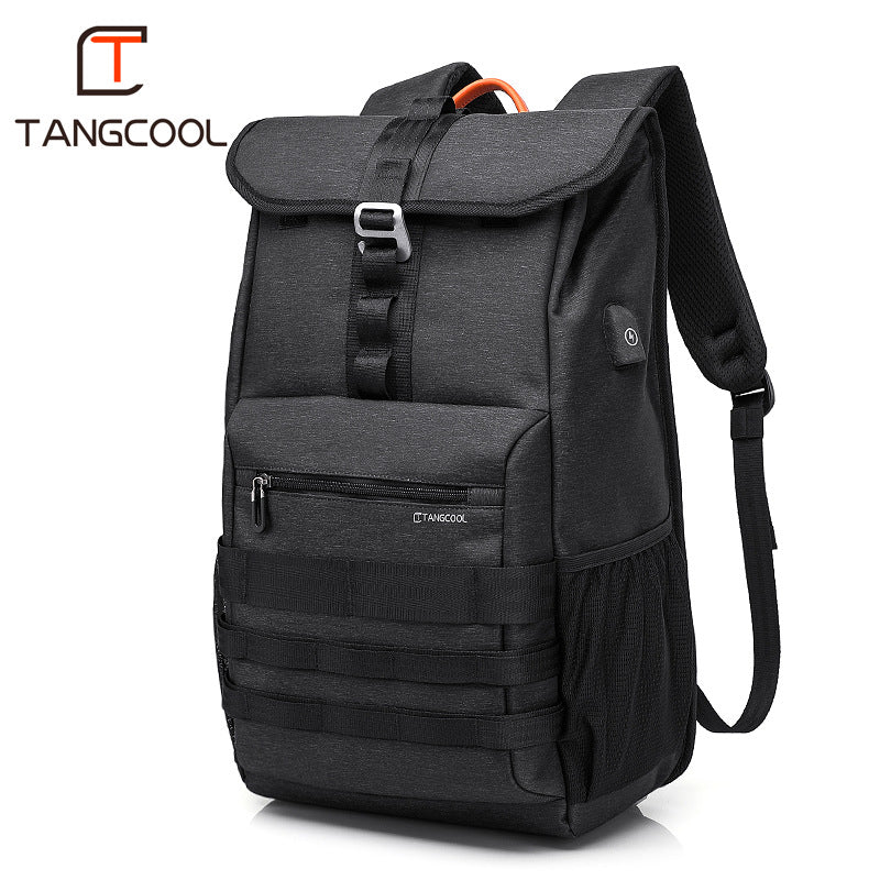 Men’s 35L Waterproof USB Laptop Backpack