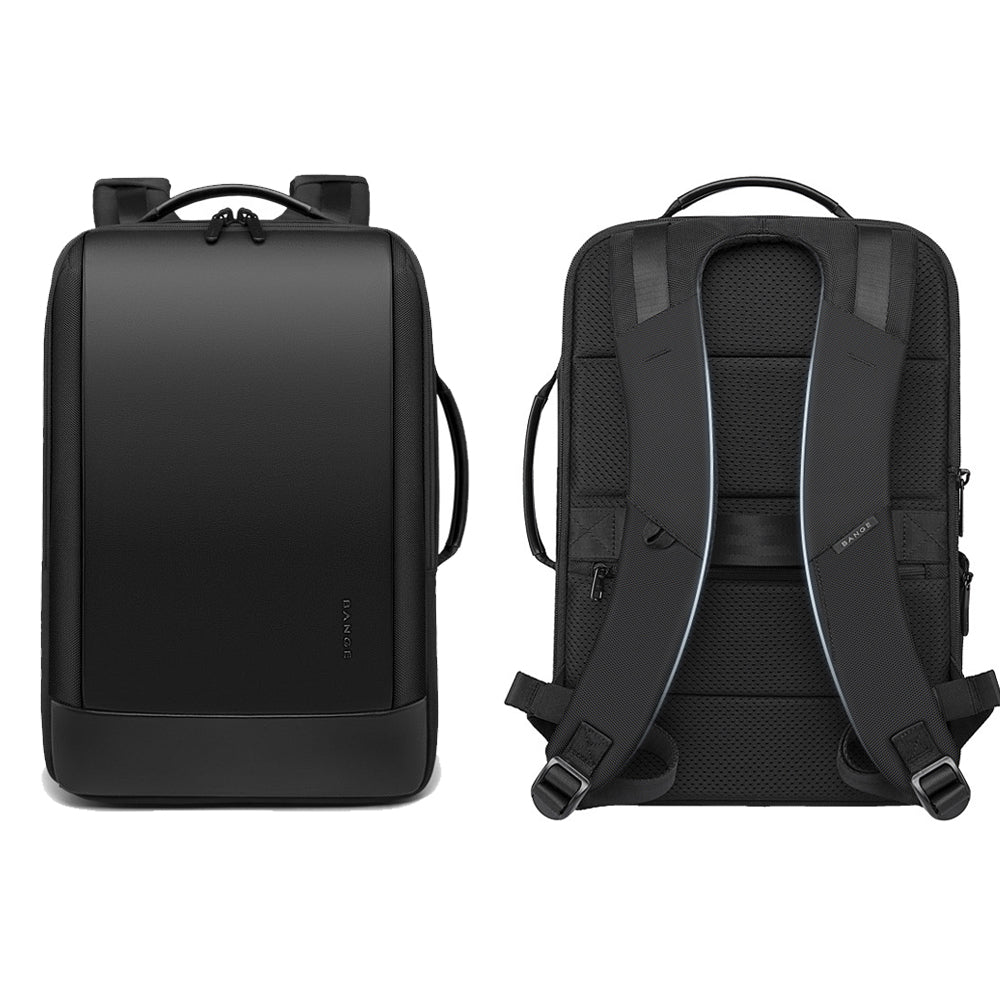 Men's Business Laptop Backpack — Large Capacity Waterproof Oxford Cloth Travel & College Bag, 16"
