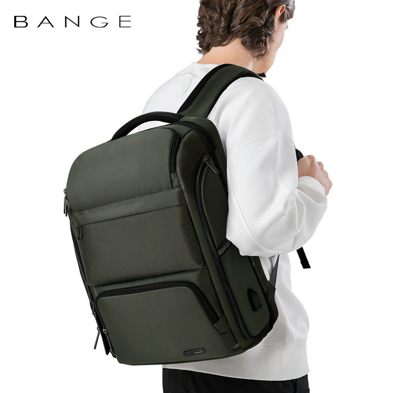 Expandable 17-Inch Business Laptop Backpack