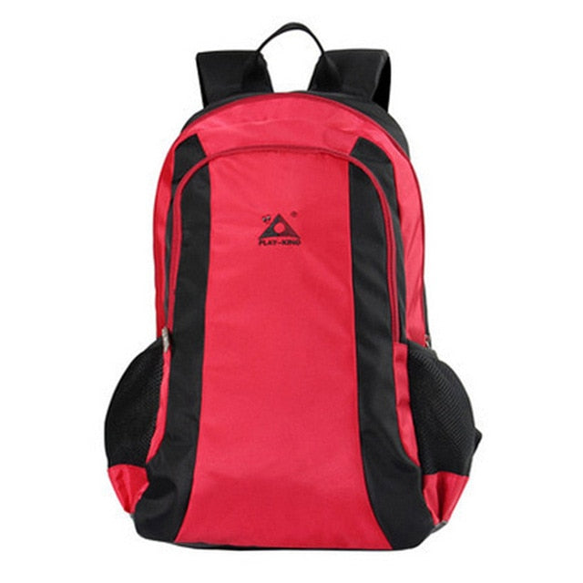 47L Outdoor Backpack with Integrated Folding Chair