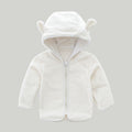 Baby Girl Plush Coat Autumn Winter Princess Style Fleece Jacket Knit Sweater Outerwear