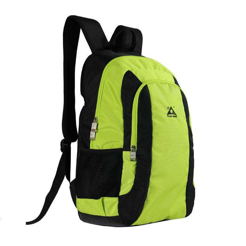47L Outdoor Backpack with Integrated Folding Chair