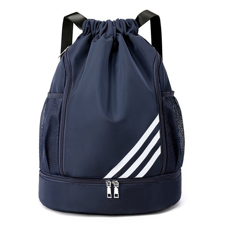 Basketball & Sports Backpack — Lightweight Oxford Cloth