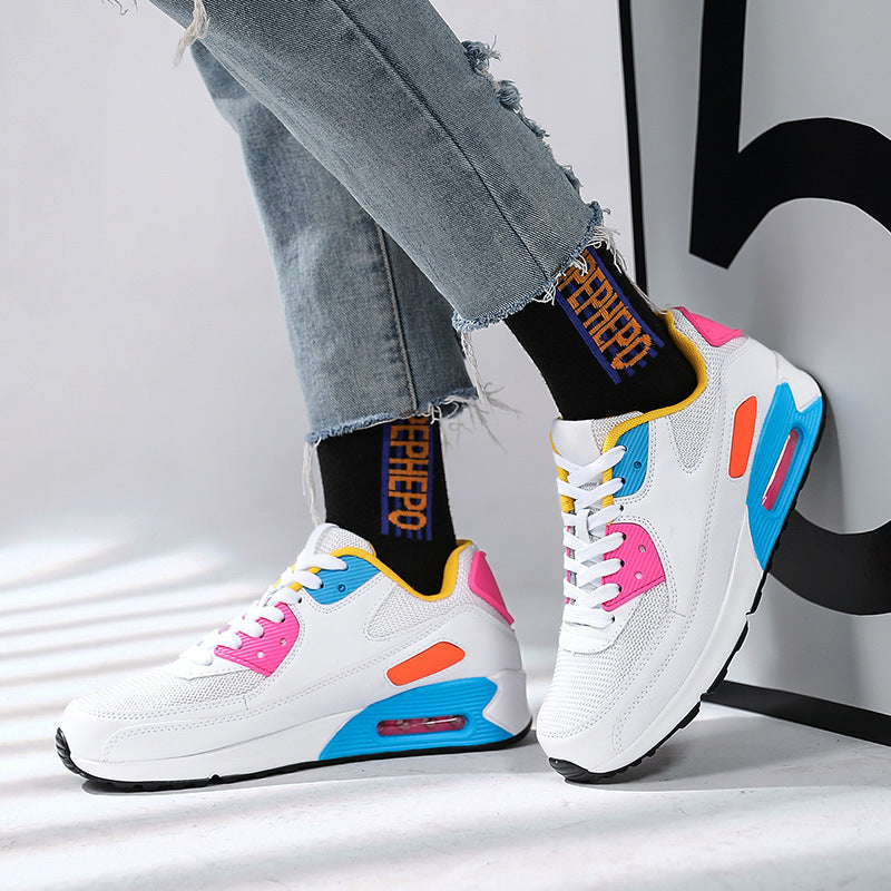 Women’s Lightweight Lace-Up Casual Sneakers