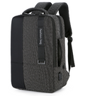 Business Commuter Laptop Backpack with USB Port — 20–35L Lightweight Work Bag