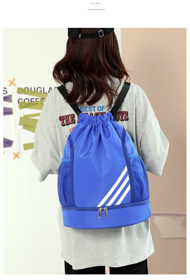 Basketball & Sports Backpack — Lightweight Oxford Cloth
