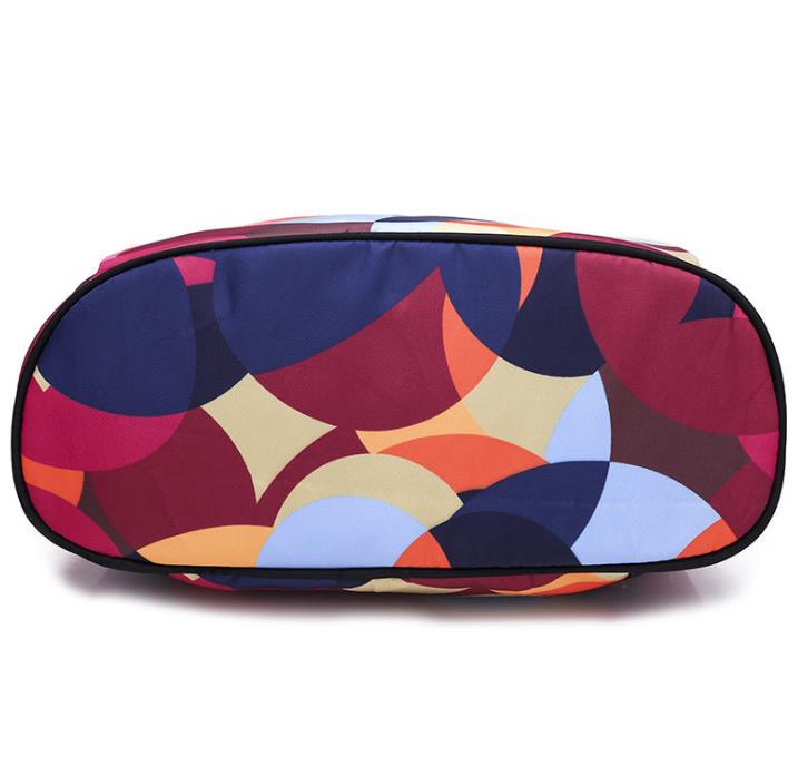 Oxford Cloth Backpack — Lightweight Casual Daypack