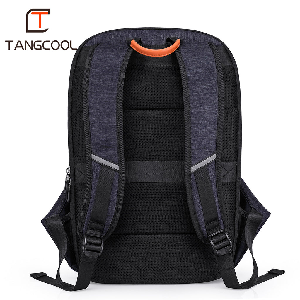 Men’s Korean Style Nylon Backpack — Large Capacity Anti-Theft Laptop Travel Bag