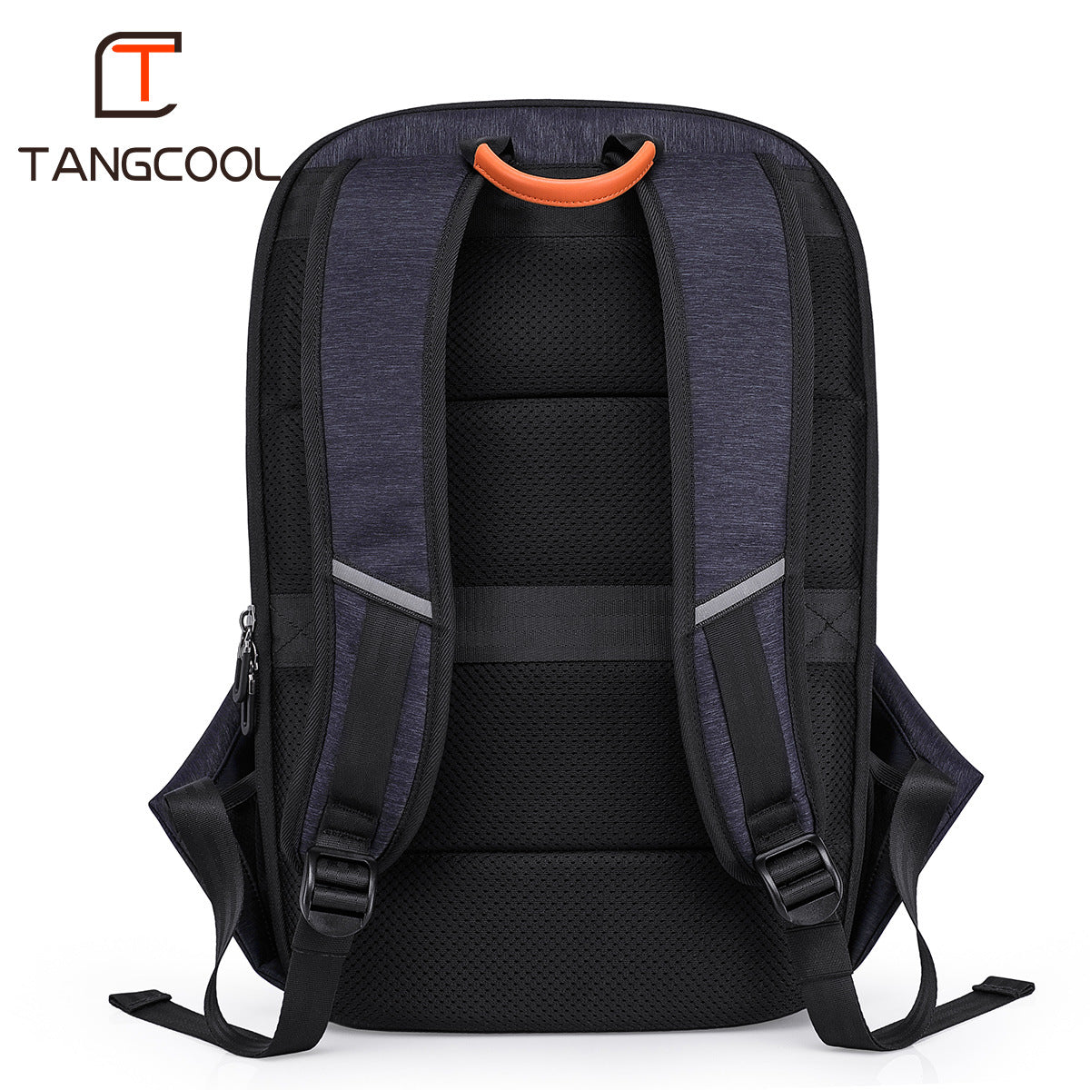 Men’s Korean Style Nylon Backpack — Large Capacity Anti-Theft Laptop Travel Bag