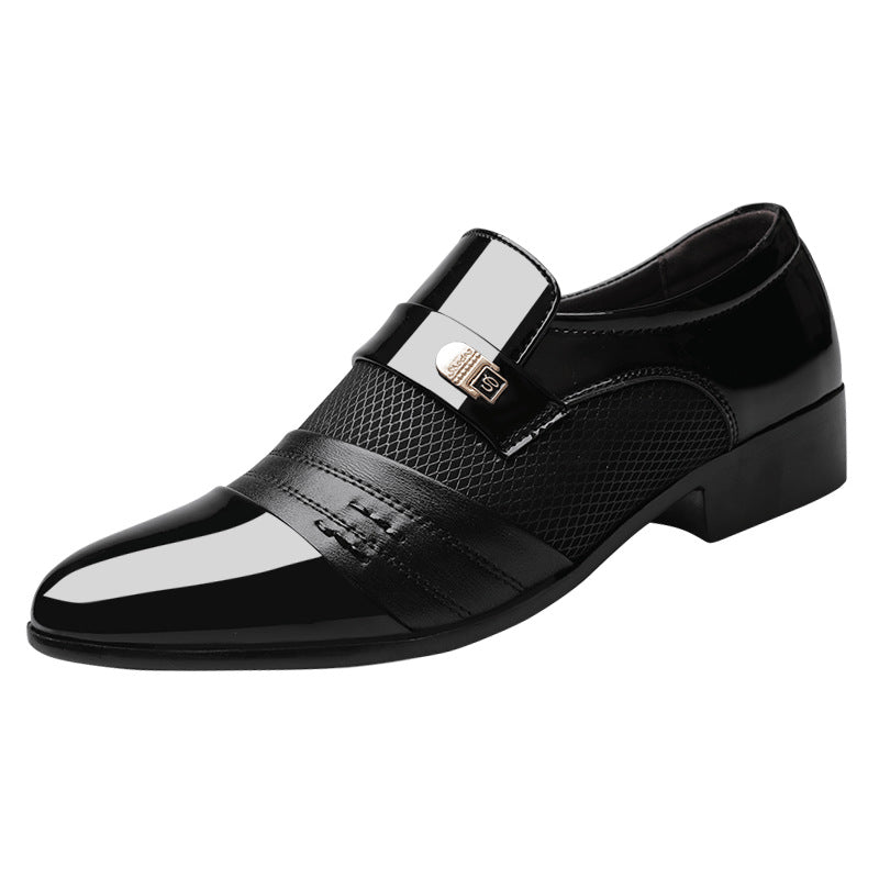 Men's Pointed-Toe Business Dress Shoes