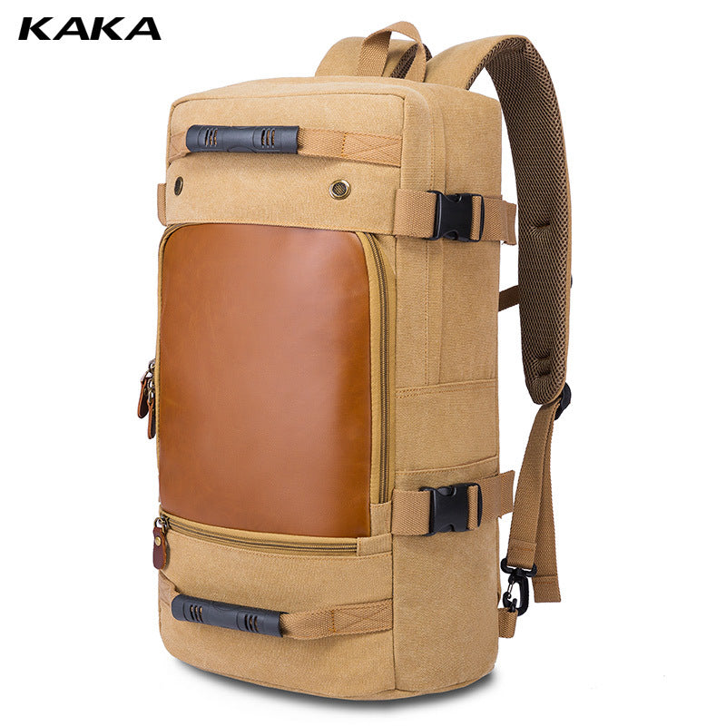 36–55L Canvas Travel Rucksack – 16-Inch