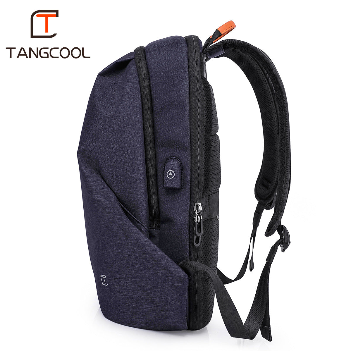Men’s Korean Style Nylon Backpack — Large Capacity Anti-Theft Laptop Travel Bag