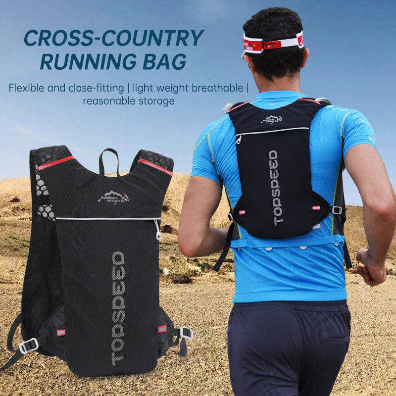 Lightweight 5L Running Hydration Vest — Trail Running & Cycling Backpack