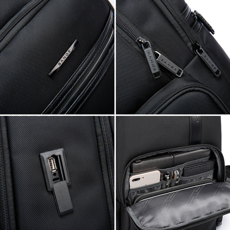 15.6-Inch USB Business & Travel Laptop Backpack