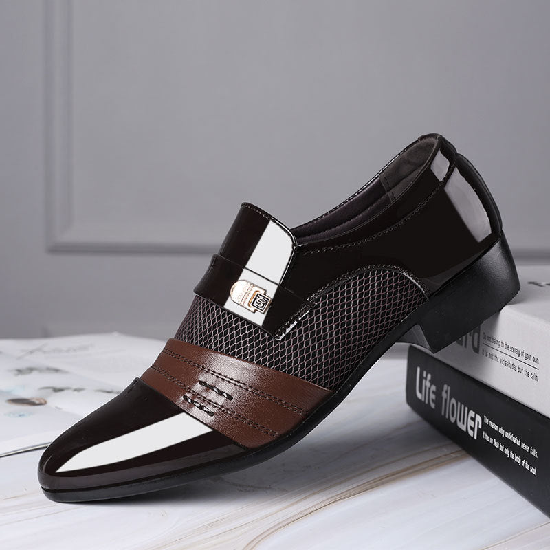 Men's Pointed-Toe Business Dress Shoes