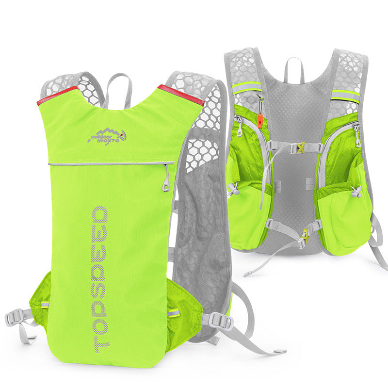Lightweight 5L Running Hydration Vest — Trail Running & Cycling Backpack
