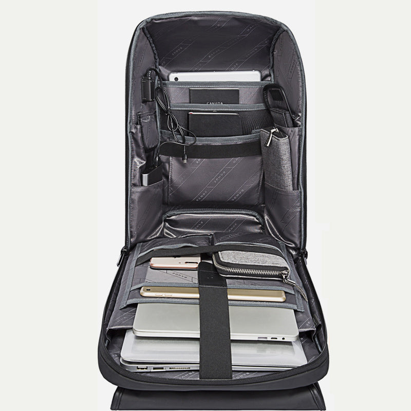 15.6-Inch Lockable Business Laptop Backpack