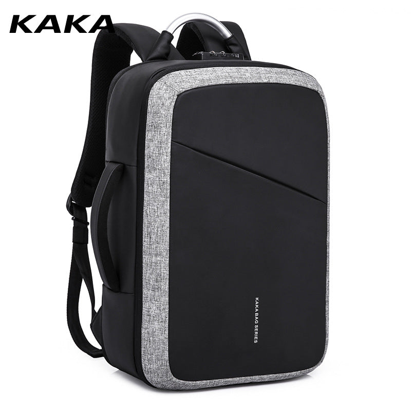 16-Inch Anti-Theft Business Laptop Backpack