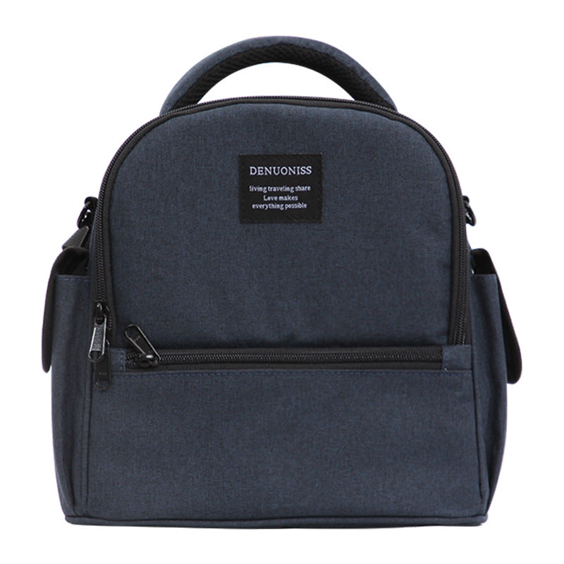 Insulated Oxford Lunch Bag – 25 × 15 × 23.5 cm