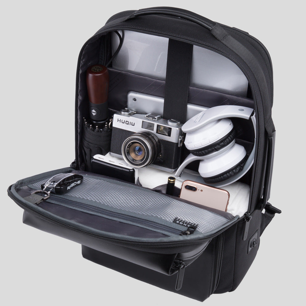New Computer Backpack Men's Casual Business Backpack Large Capacity Student Schoolbag Backpack