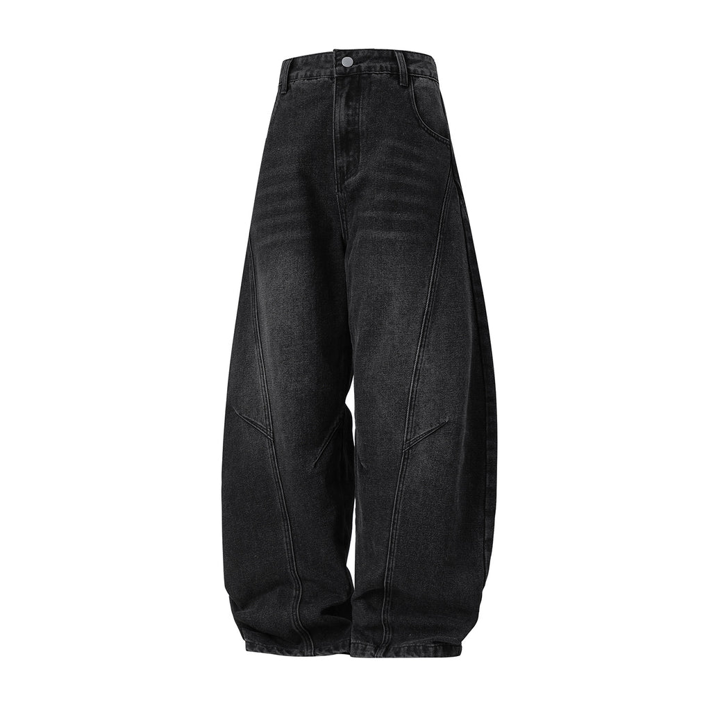 Jeans men's loose casual straight leg long pants