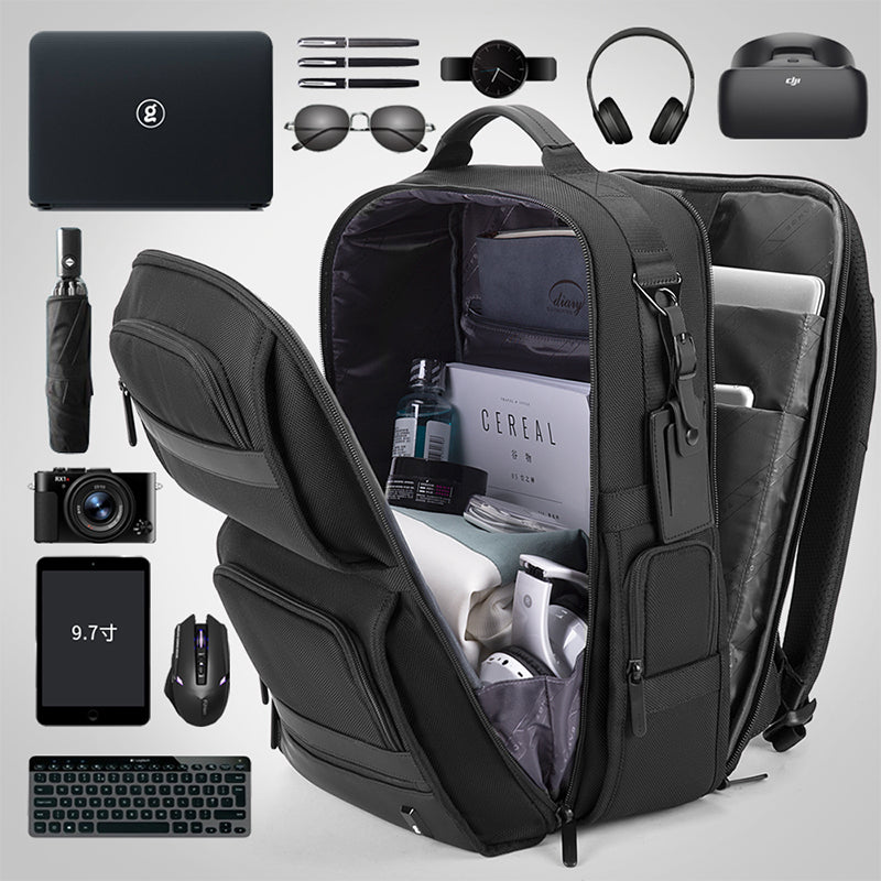 16-Inch Business & Travel Laptop Backpack
