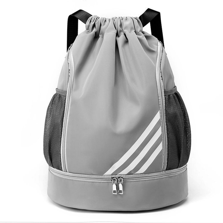 Basketball & Sports Backpack — Lightweight Oxford Cloth